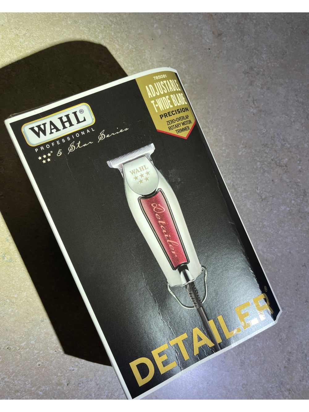 Wahl Professional 5-star Detailer Corded Trimmer
